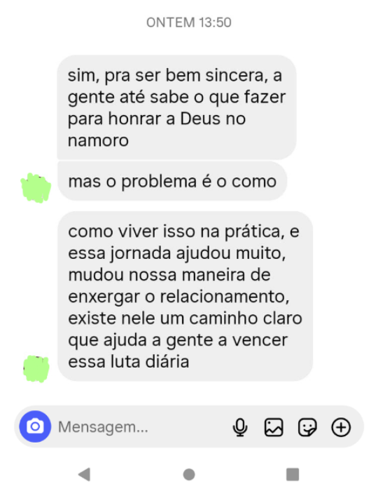 Depoimento 3